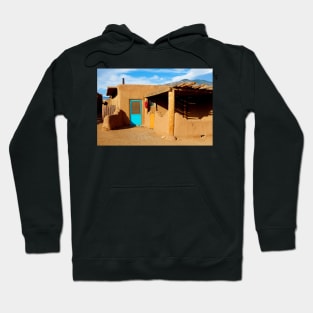 Taos Pueblo Study 7 Hoodie